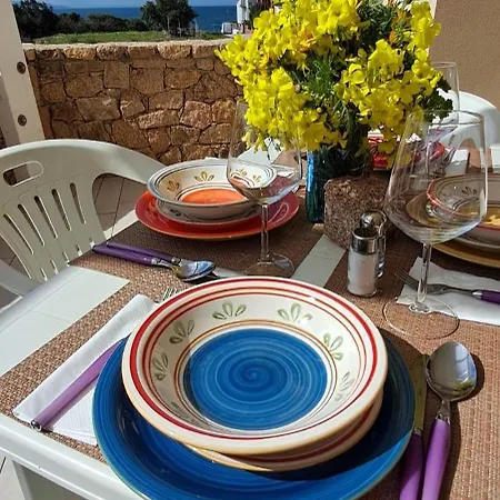 Appartement Sardegna Casa Mirta Vista Mare E Wifi *