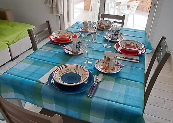 Apartamento Sardegna Casa Mirta Vista Mare E Wifi