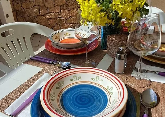 Apartamento Sardegna Casa Mirta Vista Mare E Wifi *