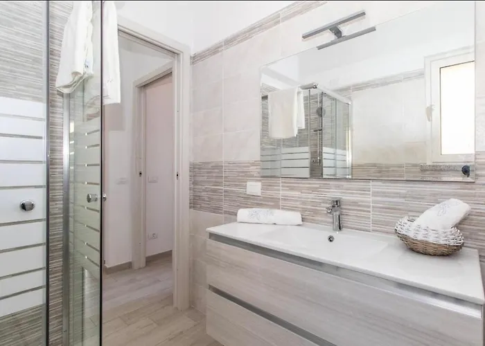 Sardegna Casa Mirta Vista Mare E Wifi Apartamento *